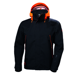 HELLY HANSEN kuoritakki Chelsea Evo musta/oranssi